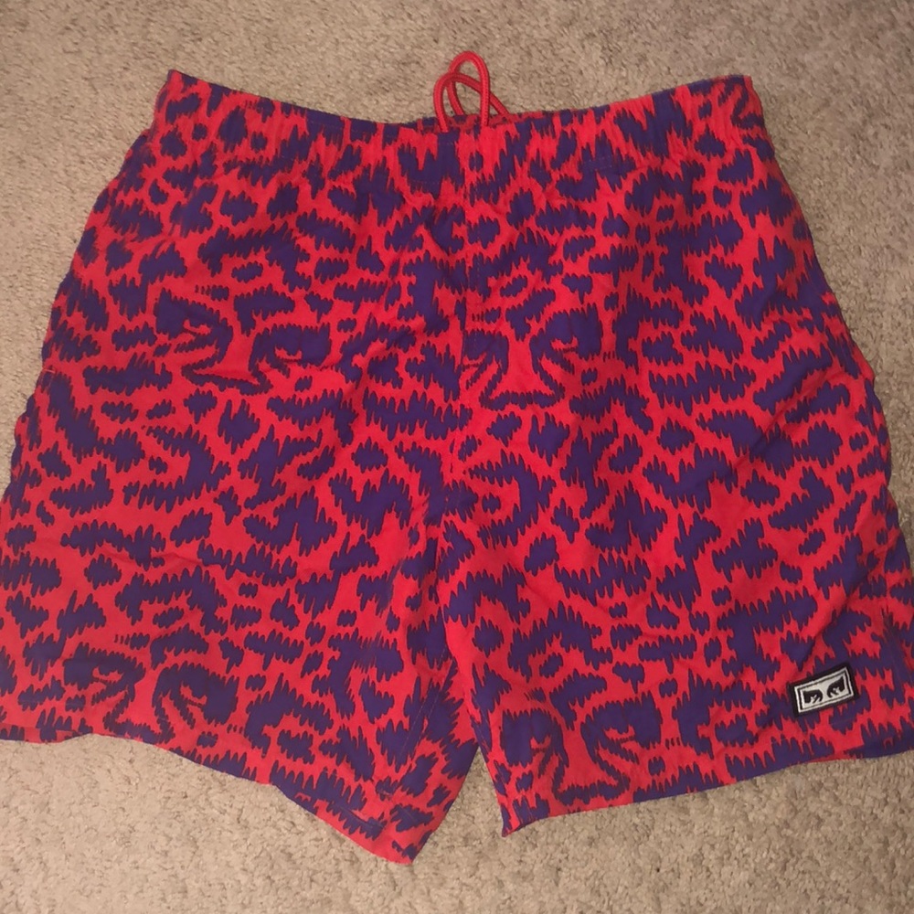 Obey Fuzz Shorts